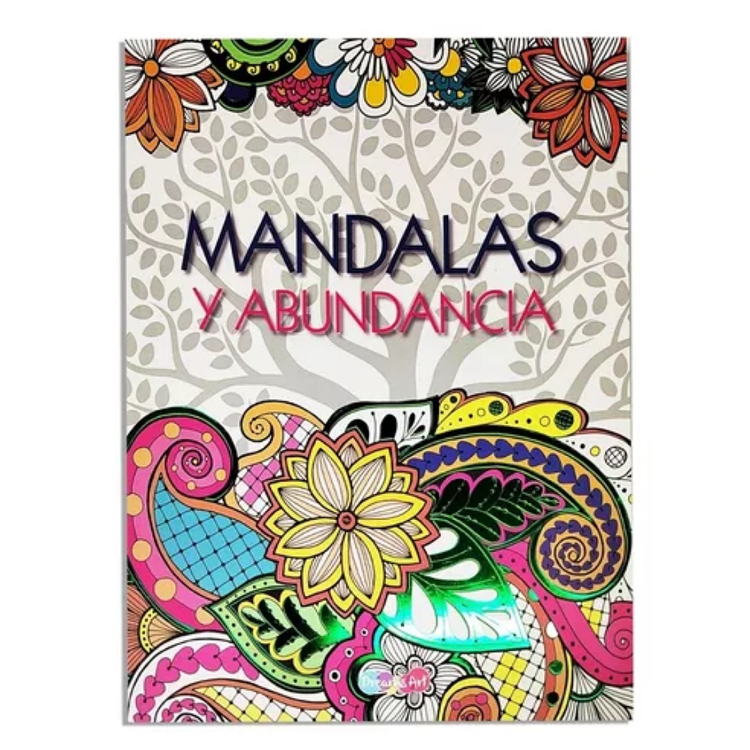 Libro Para Colorear: Mándalas Y Abundancia