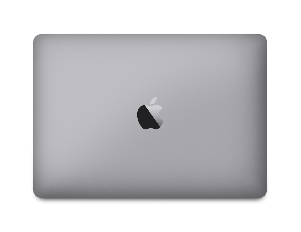 Laptop Apple Macbook Retina (Early 16)  12 Pulgadas Intel Core M3 dual core 512GB   8GB RAM (Reacondicionado Grado A) Gris.