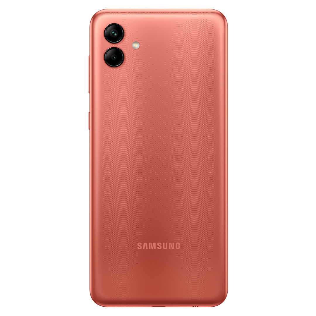Celular Samsung Galaxy A04 Dual Sim 32GB Cooper 3GB Ram
