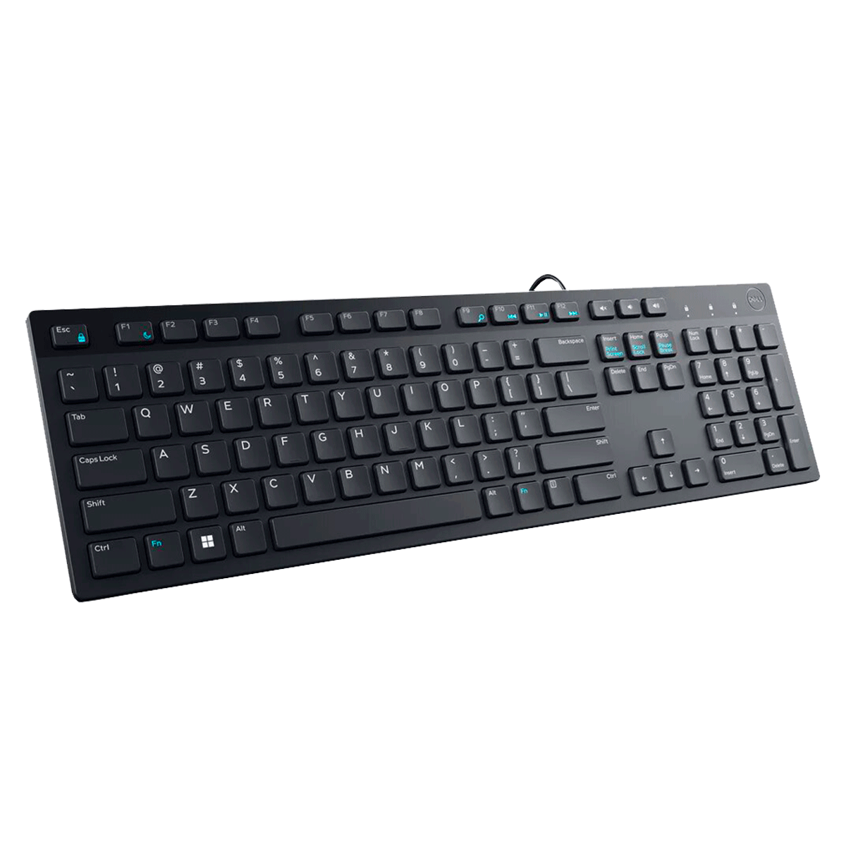 Teclado DELL KB216-B Negro Alámbrico