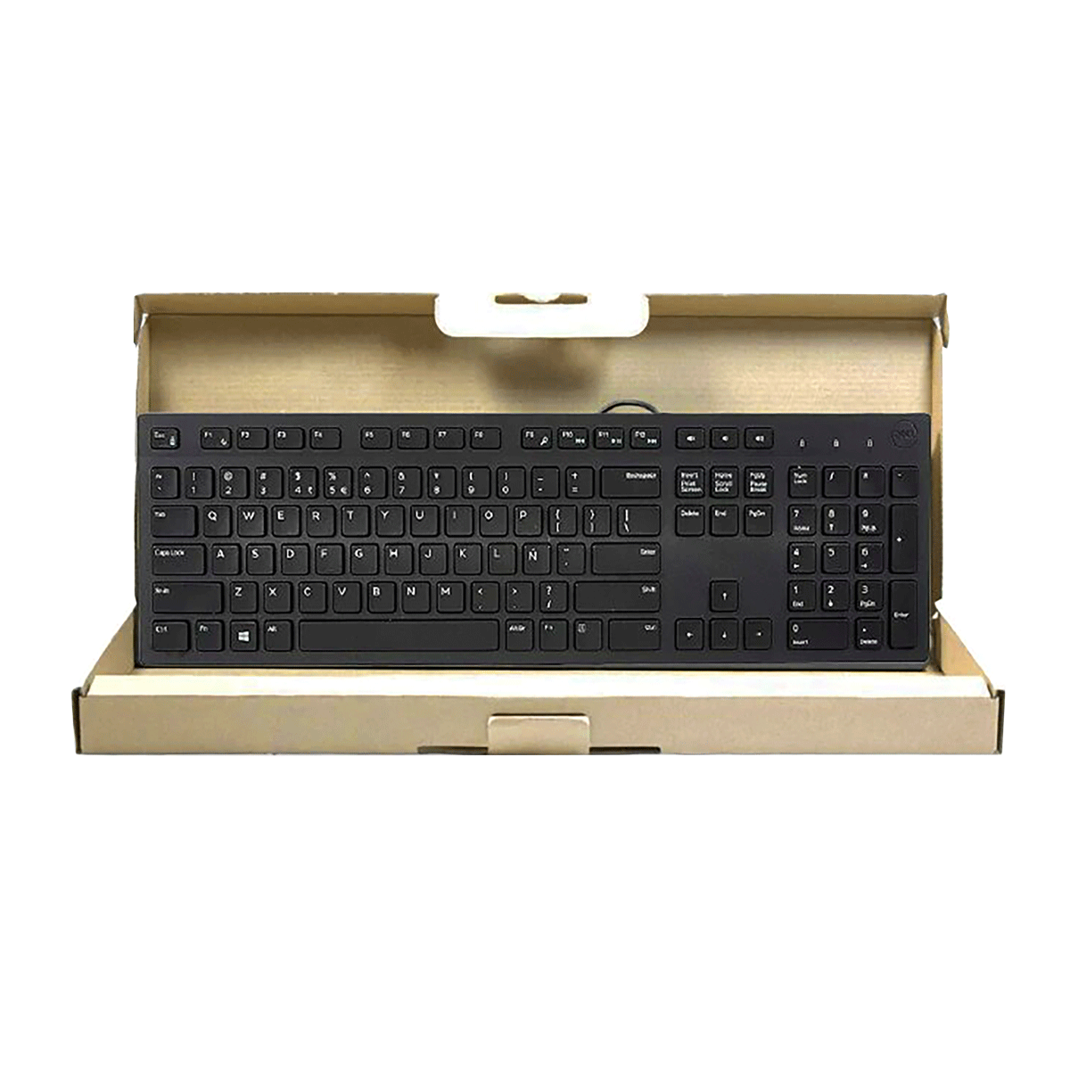 Teclado DELL KB216-B Negro Alámbrico