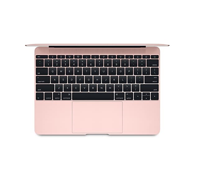 Laptop Apple Macbook Retina (Early 16) 12 Pulgadas Intel Core M3 dual core 256GB 8GB RAM (Reacondicionado Grado A) Rosa.