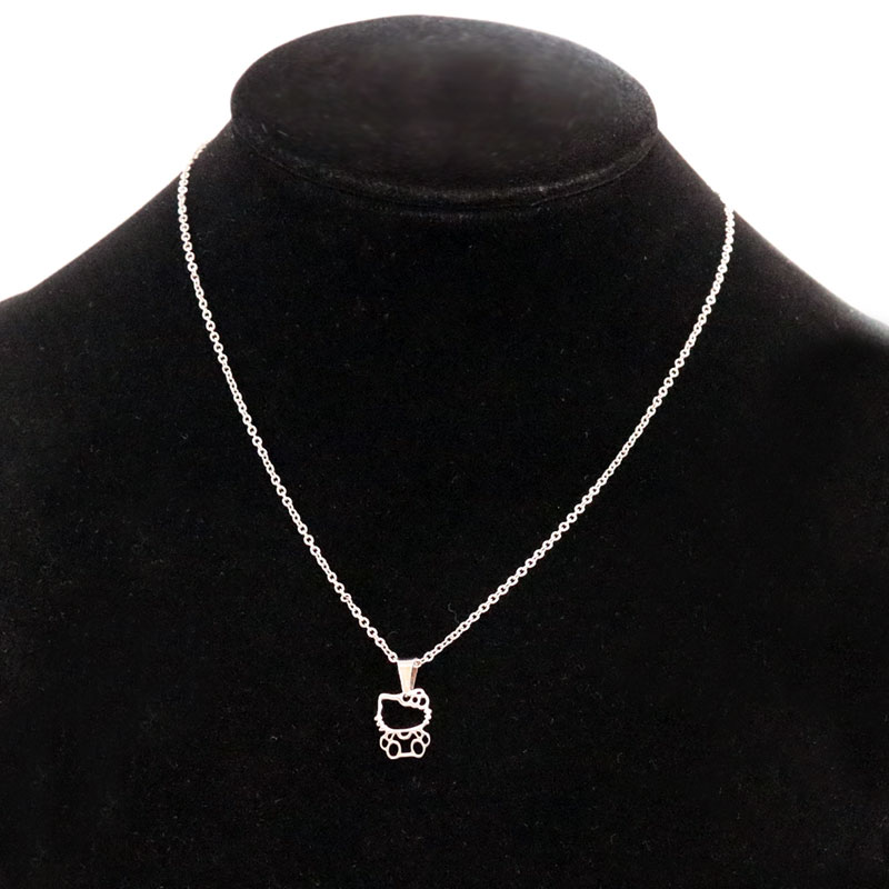 Collar De Hello Kitty Silueta