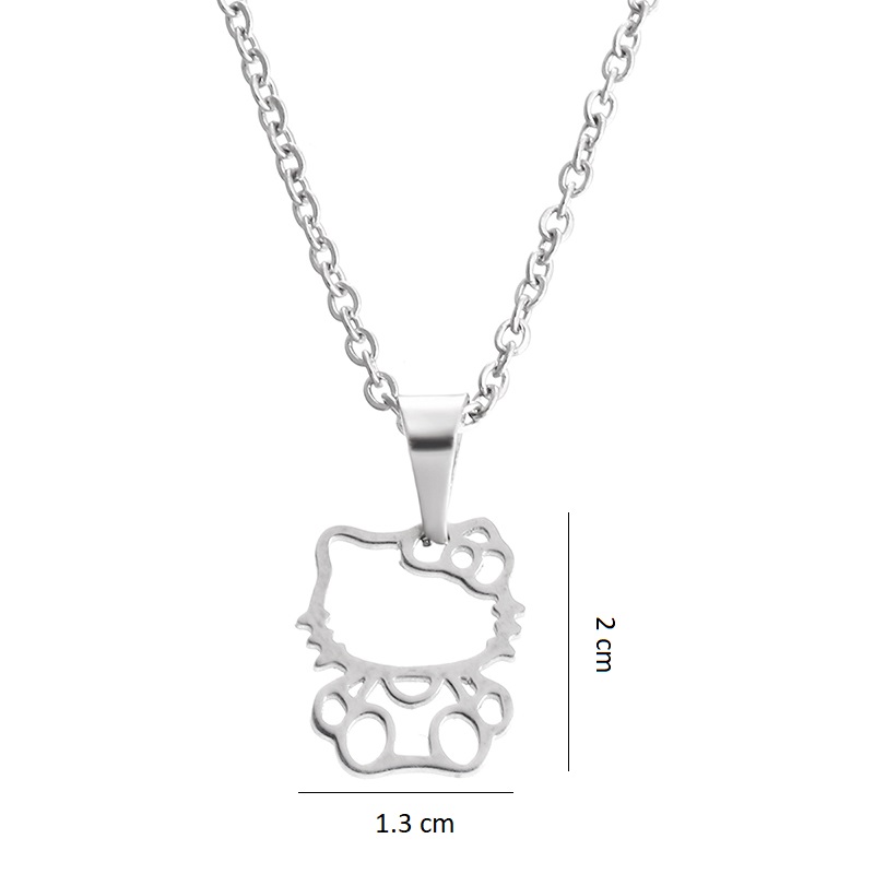 Collar De Hello Kitty Silueta