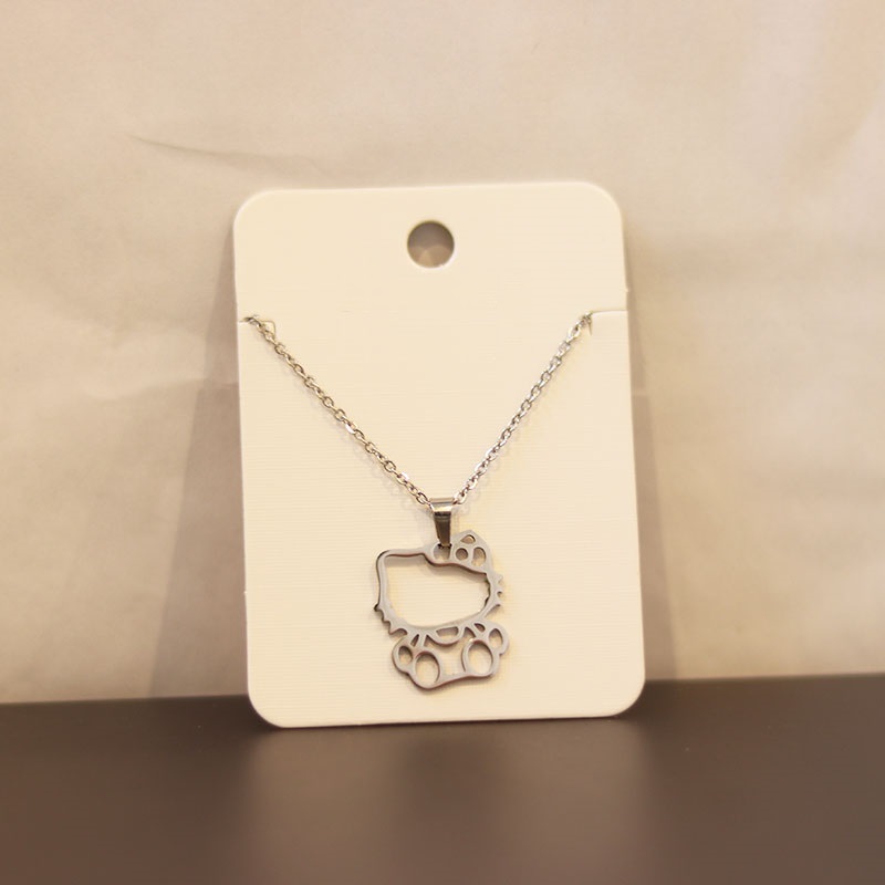 Collar De Hello Kitty Silueta