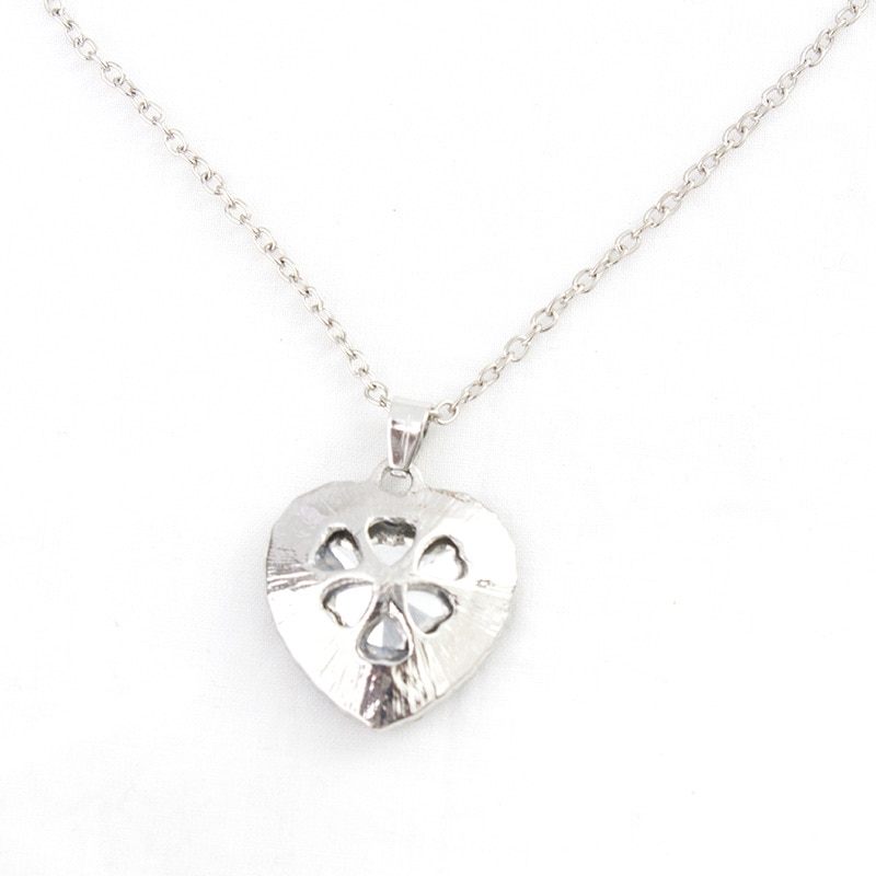 Collar Con Dije Corazon Del Oceano Titanic