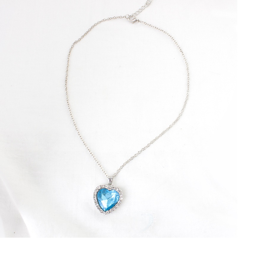 Collar Con Dije Corazon Del Oceano Titanic