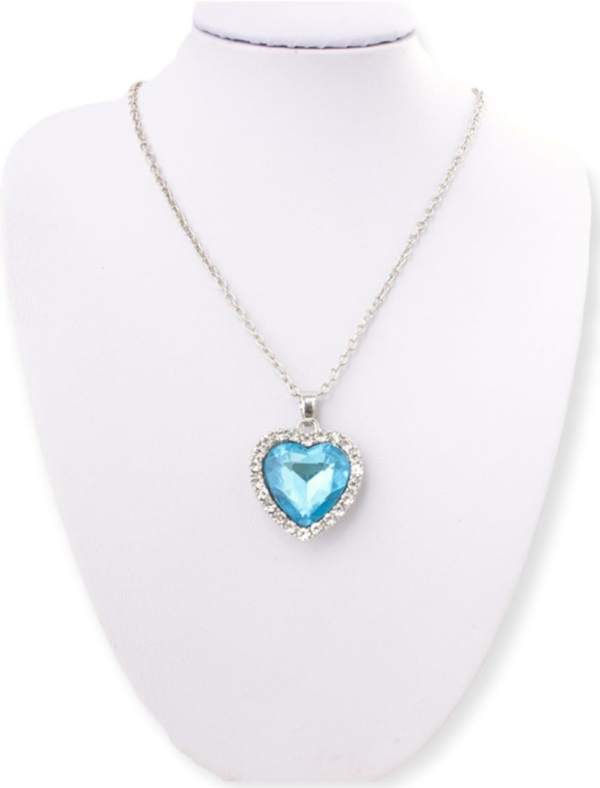 Collar Con Dije Corazon Del Oceano Titanic