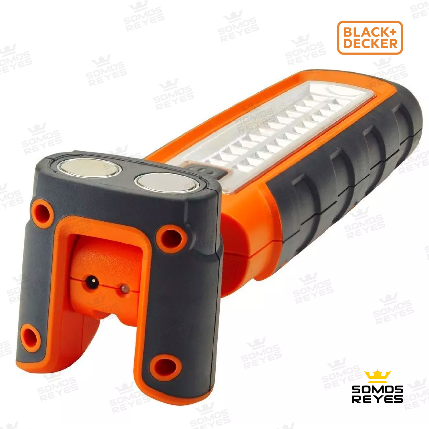Lámpara Led Recargable 350 Lumens Con Iman Black and Decker