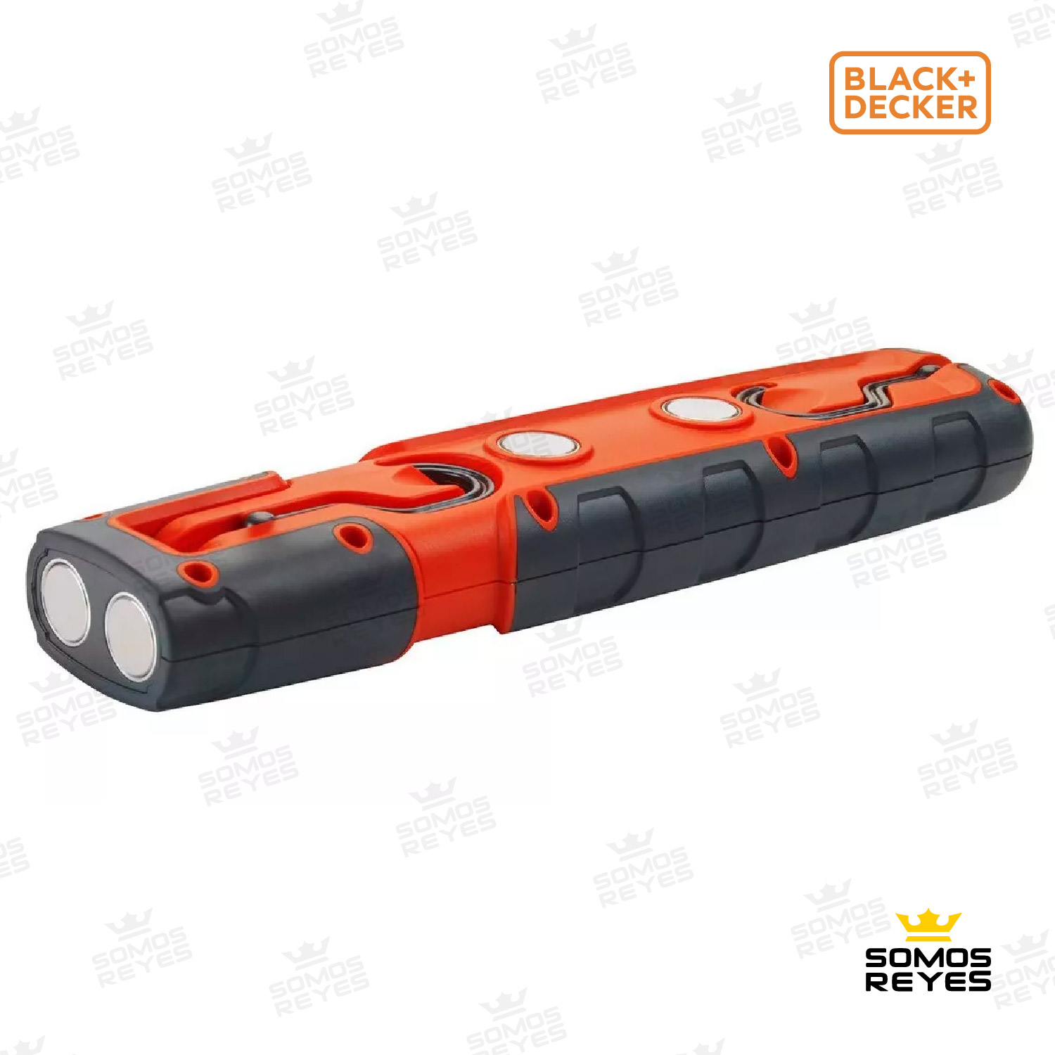 Lámpara Led Recargable 350 Lumens Con Iman Black and Decker