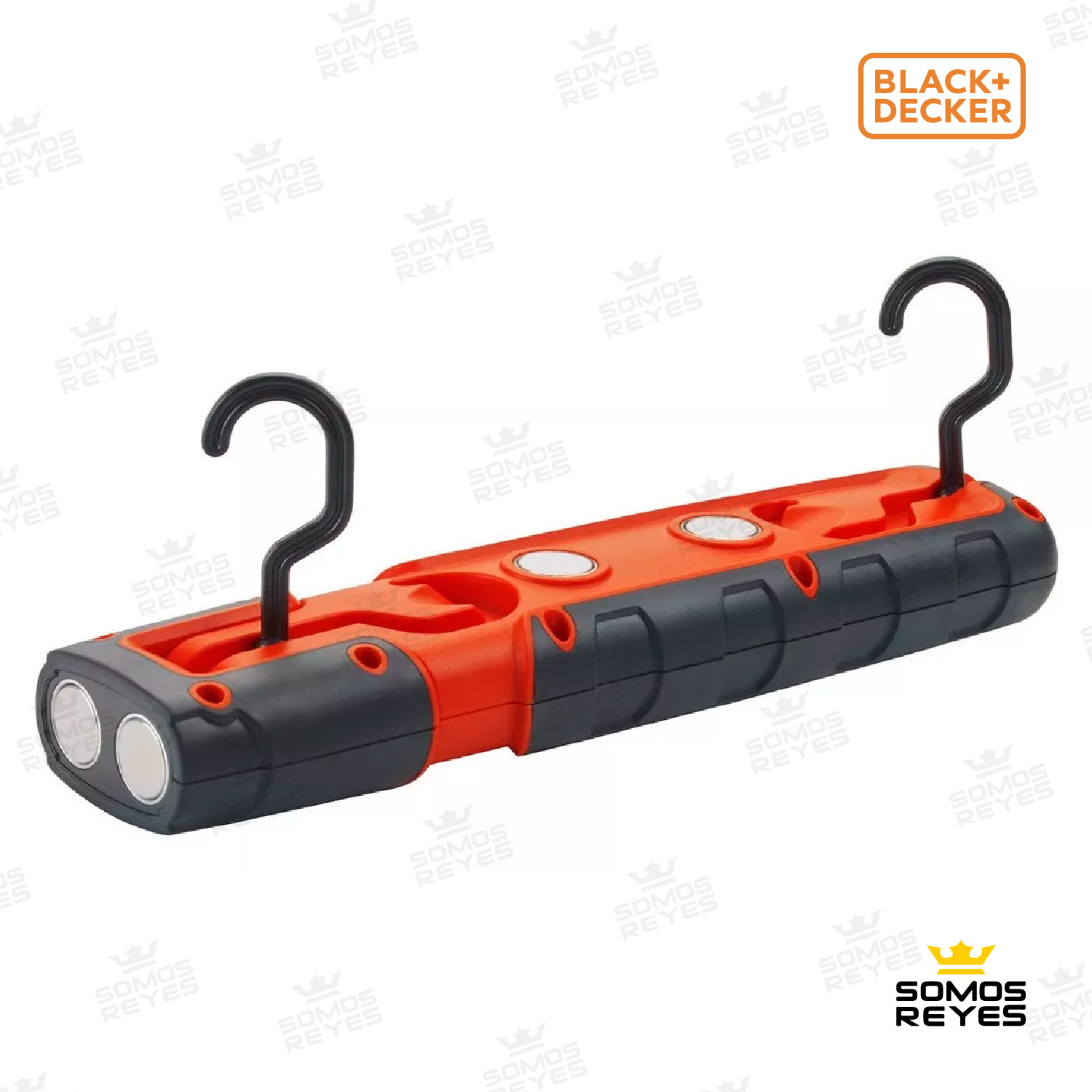 Lámpara Led Recargable 350 Lumens Con Iman Black and Decker