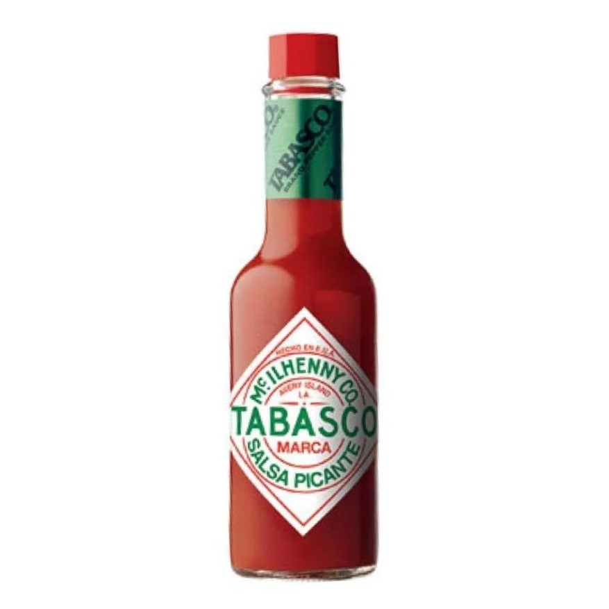 Salsa Picante Tabasco 4 Pack 240 ml (60ml c/u)