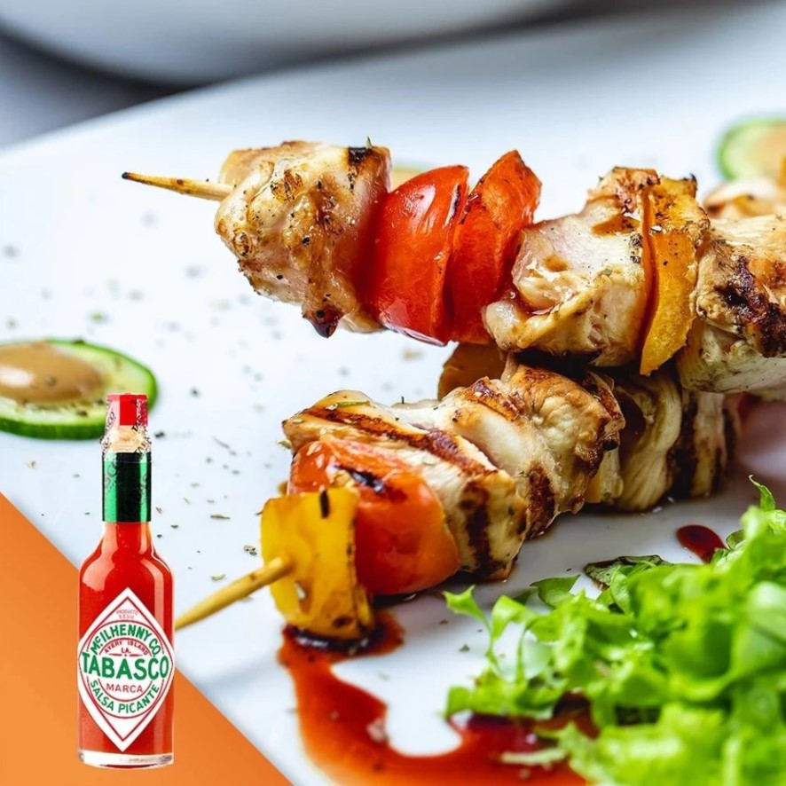 Salsa Picante Tabasco 4 Pack 240 ml (60ml c/u)