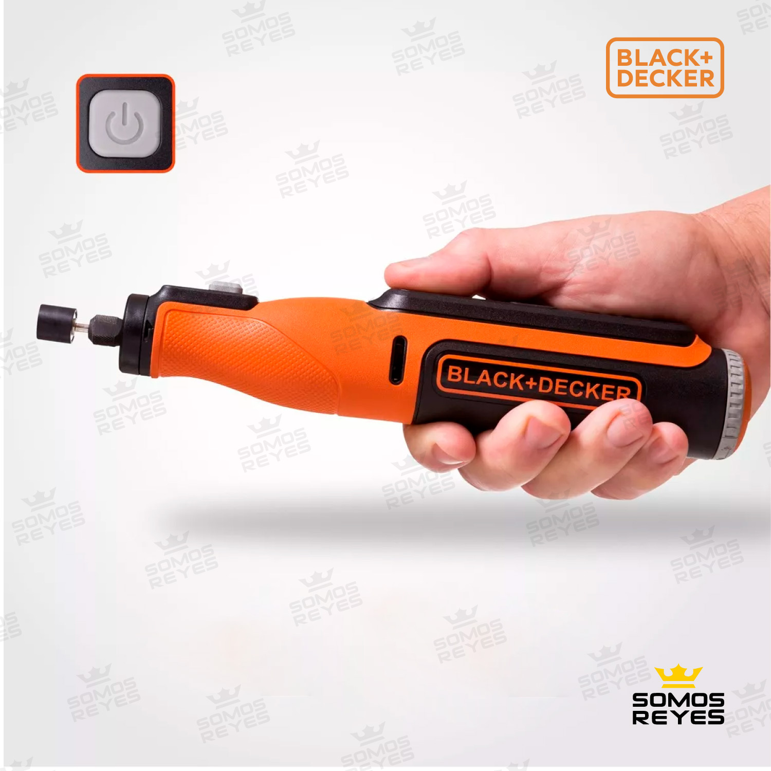 Mototool Inalambrico 5 Velocidades 35 Accesorio Black Decker 