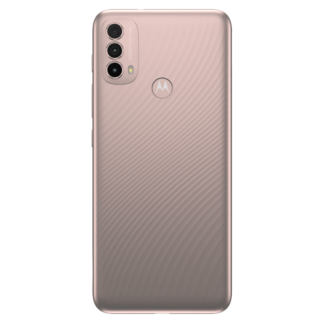 Celular Motorola Moto E40 Dual Sim 64GB Pink Clay 4GB Ram
