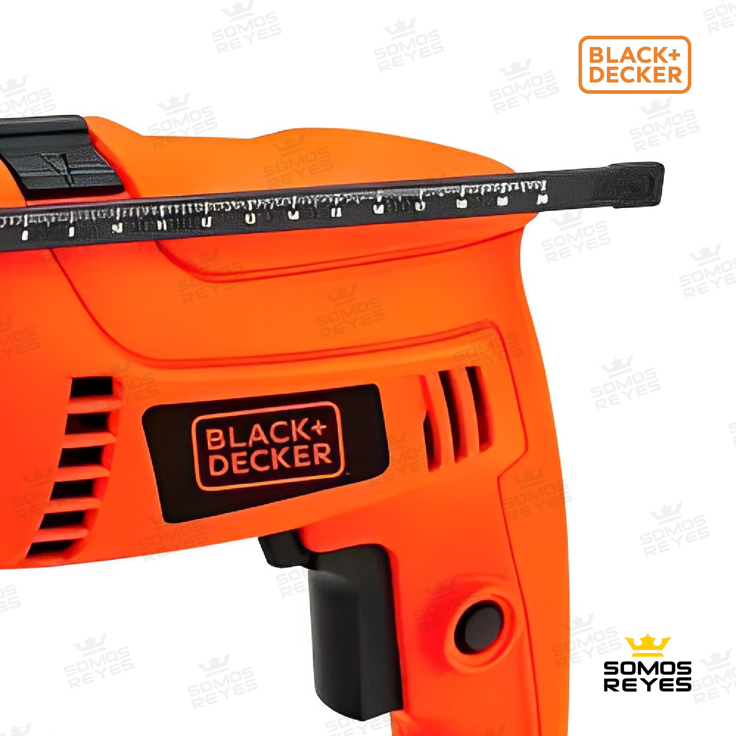 Taladro Percutor 650 W + Estuche HD650K Black And Decker 