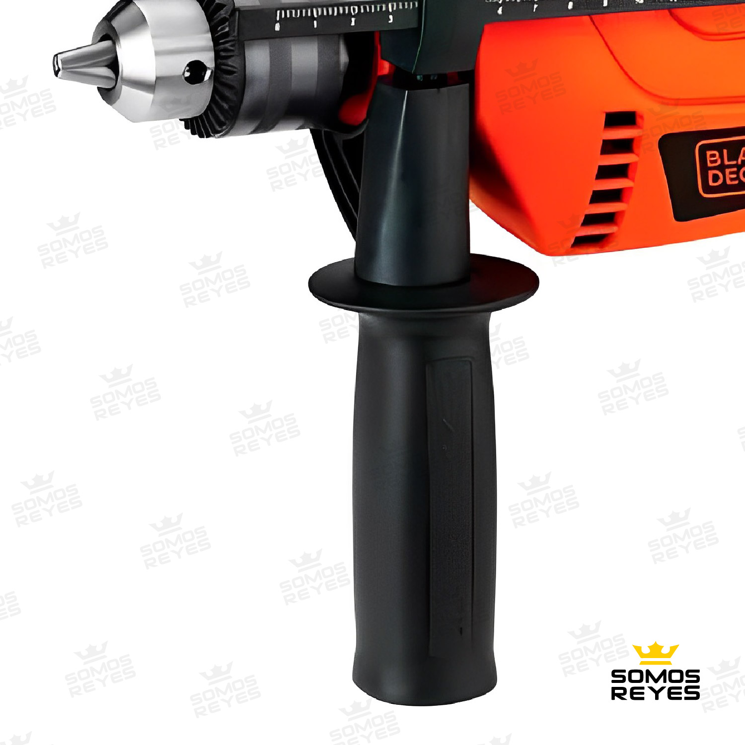 Taladro Percutor 650 W + Estuche HD650K Black And Decker 