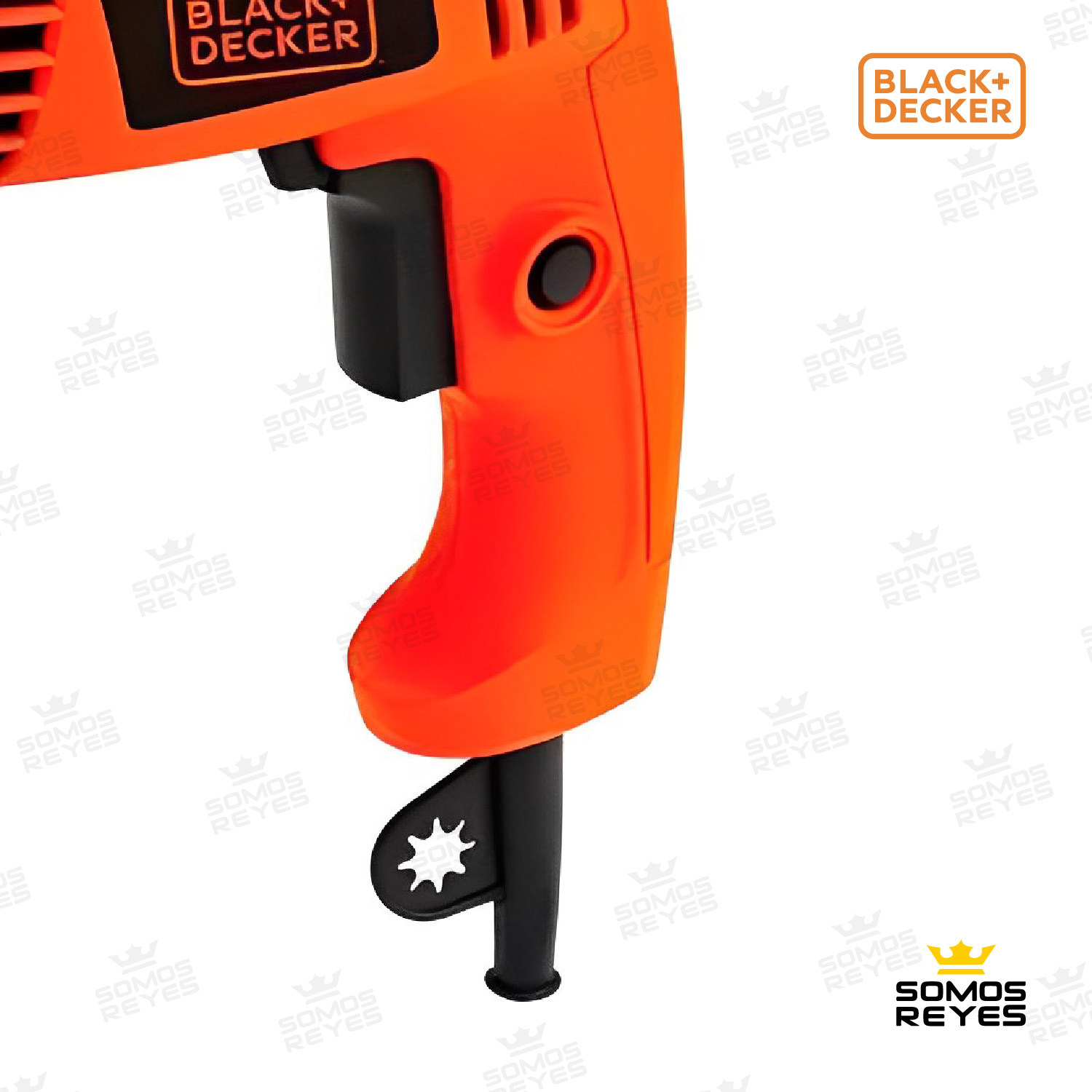 Taladro Percutor 650 W + Estuche HD650K Black And Decker 