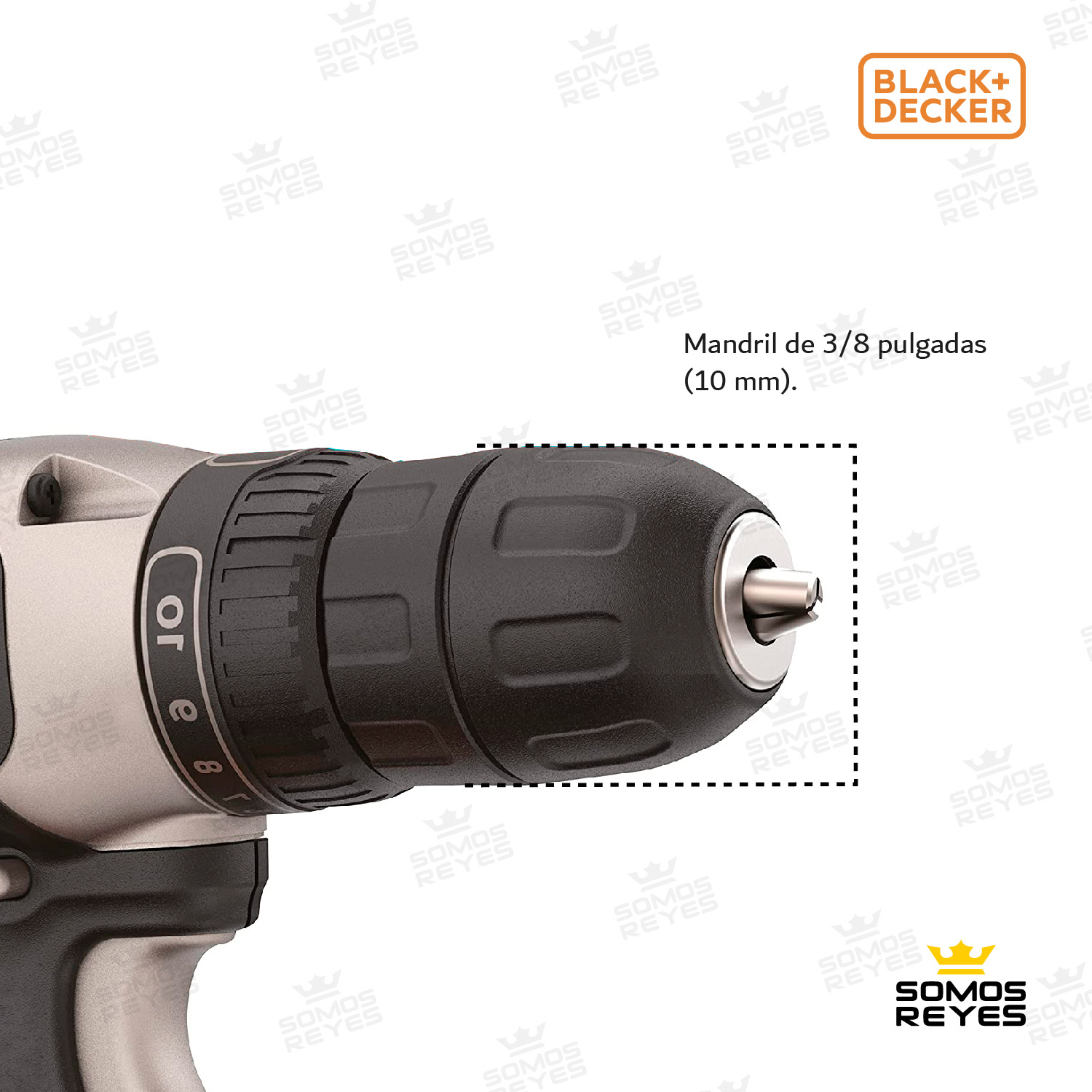 Taladro Inalámbrico + Nivel Laser 360 Grado Black And Decker