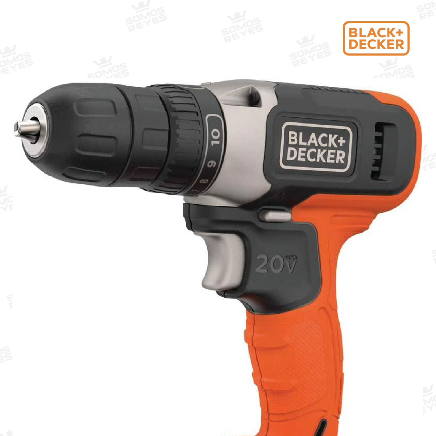 Taladro Inalámbrico + Nivel Laser 360 Grado Black And Decker