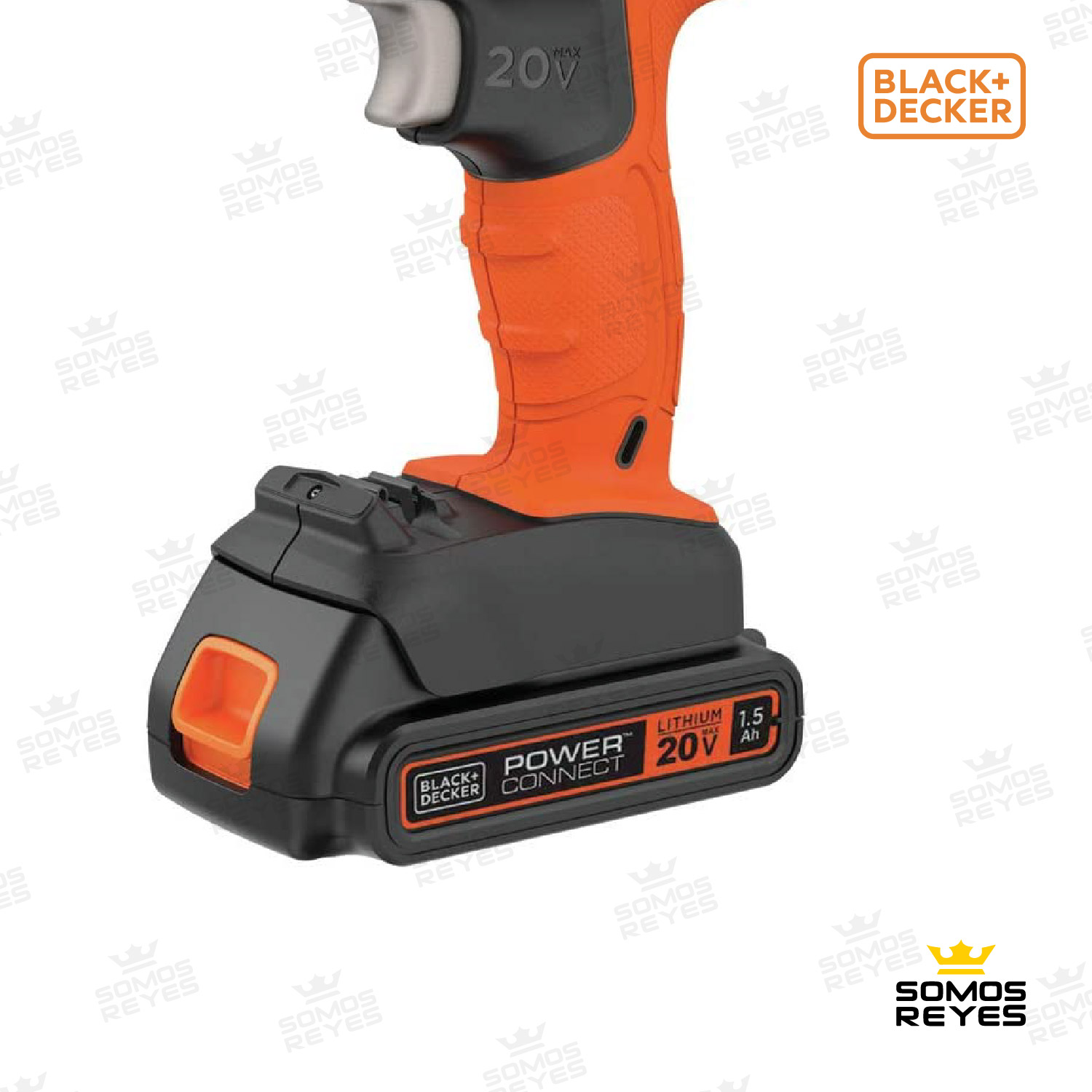 Taladro Inalámbrico + Nivel Laser 360 Grado Black And Decker