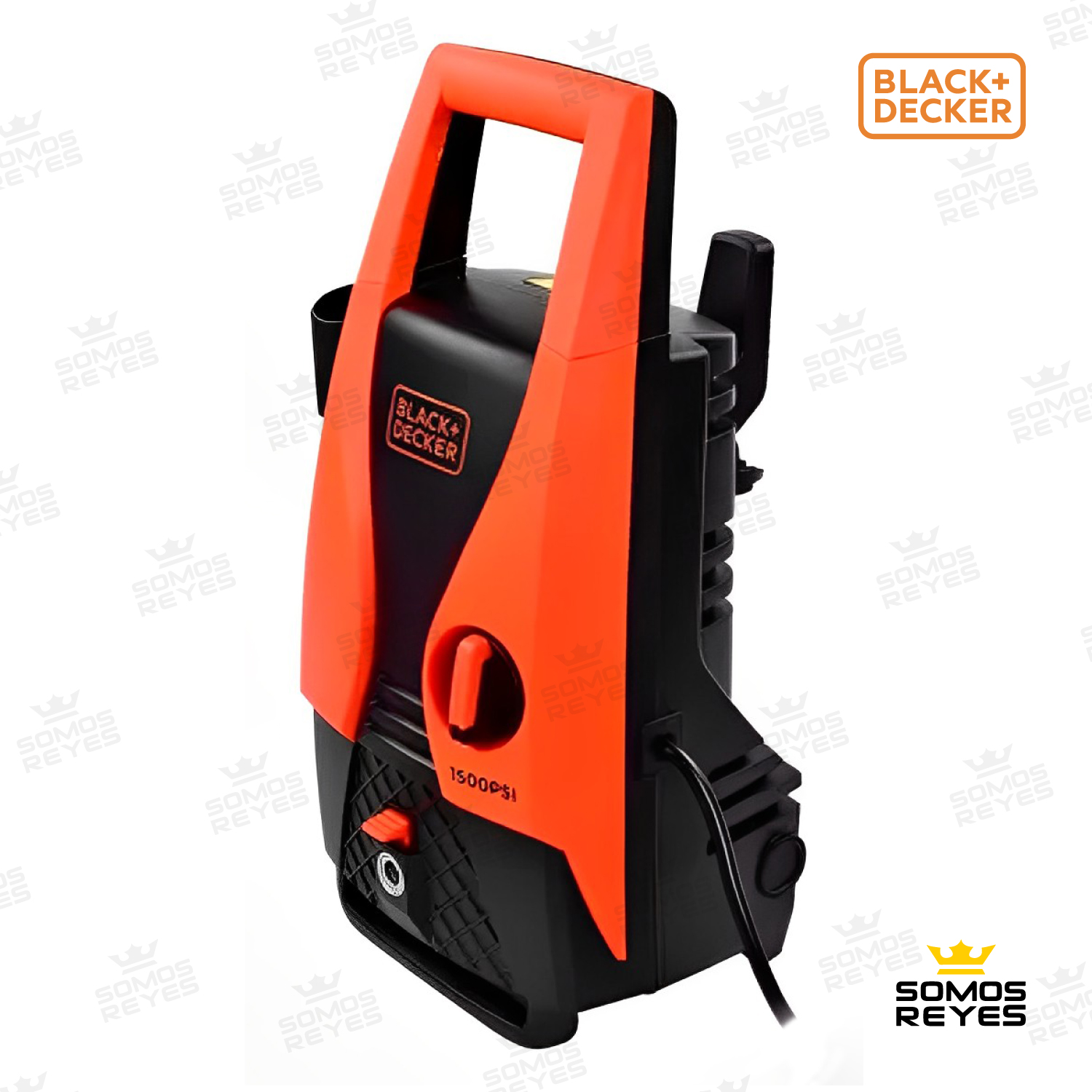Hidrolavadora Electrica Portatil 1400w 1500 Psi Black Decker 