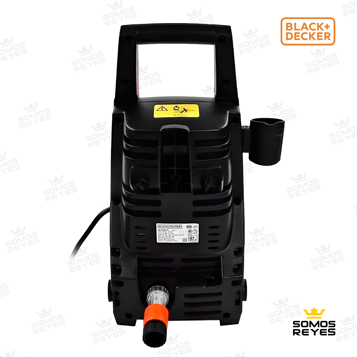 Hidrolavadora Electrica Portatil 1400w 1500 Psi Black Decker 