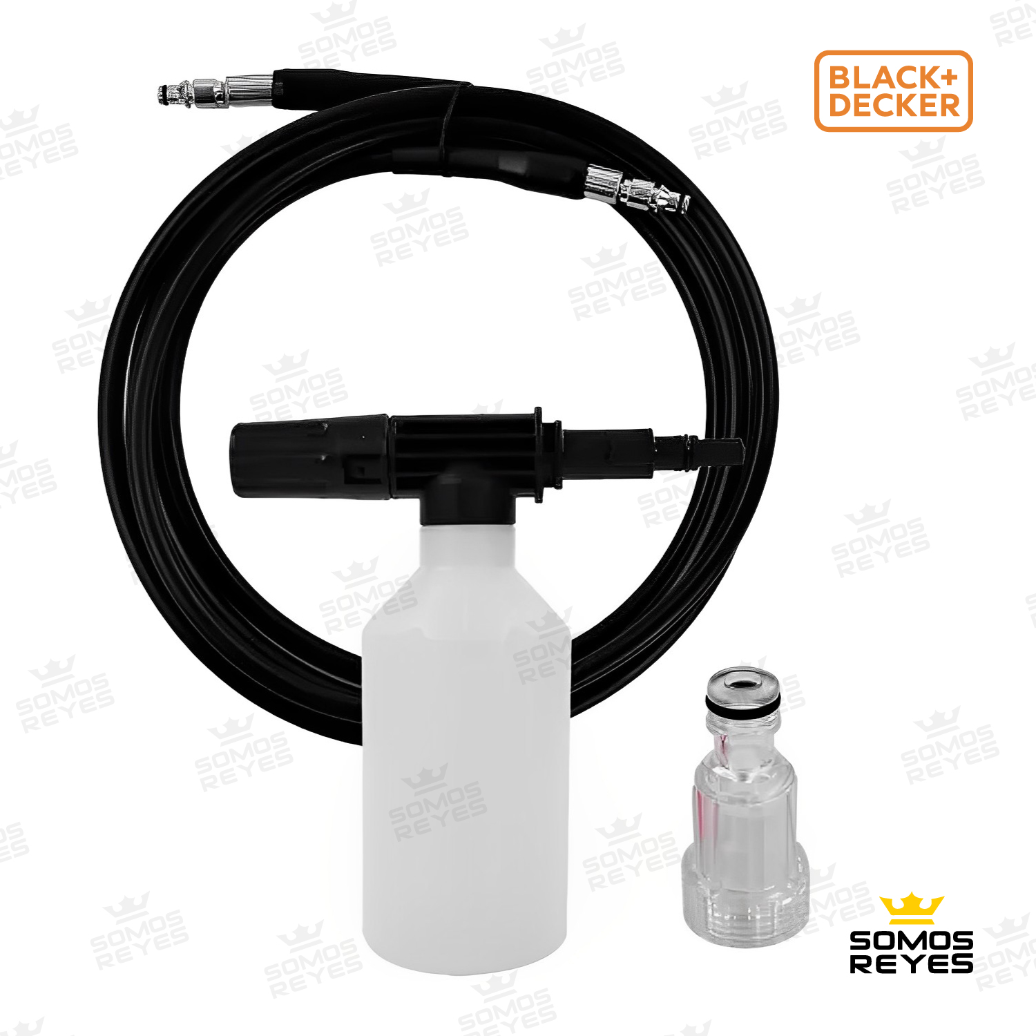 Hidrolavadora Electrica Portatil 1400w 1500 Psi Black Decker 