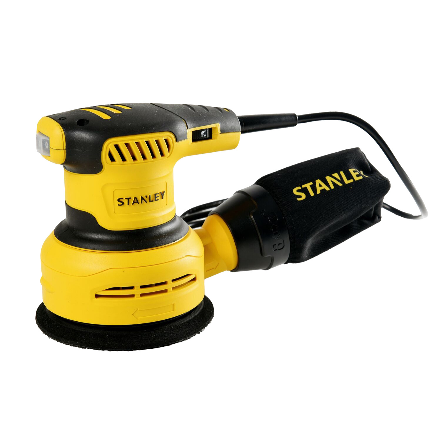 Lijadora Roto Orbital Electrica 5" 300w SS30-B3 Stanley 