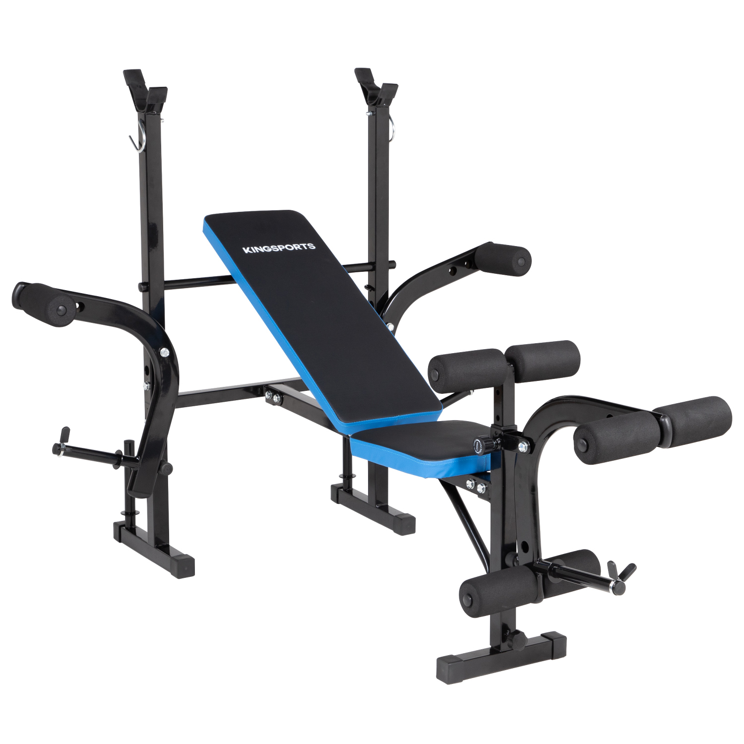 Banco Banca Multiposiciones P/ Ejercicio Pesas Pecho Pierna 