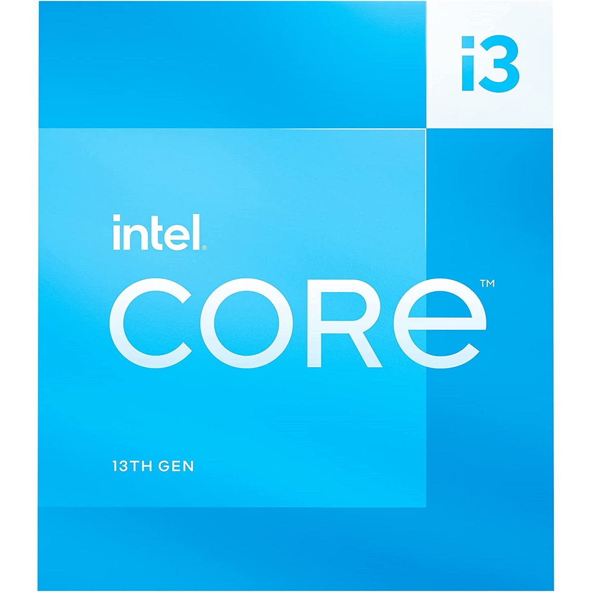 Procesador Intel Core i3 13100 3.4GHz Quad Core 12MB Socket 1700 BX8071513100.