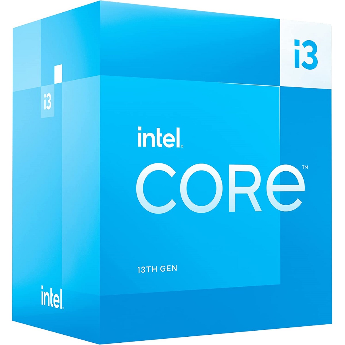 Procesador Intel Core i3 13100 3.4GHz Quad Core 12MB Socket 1700 BX8071513100.