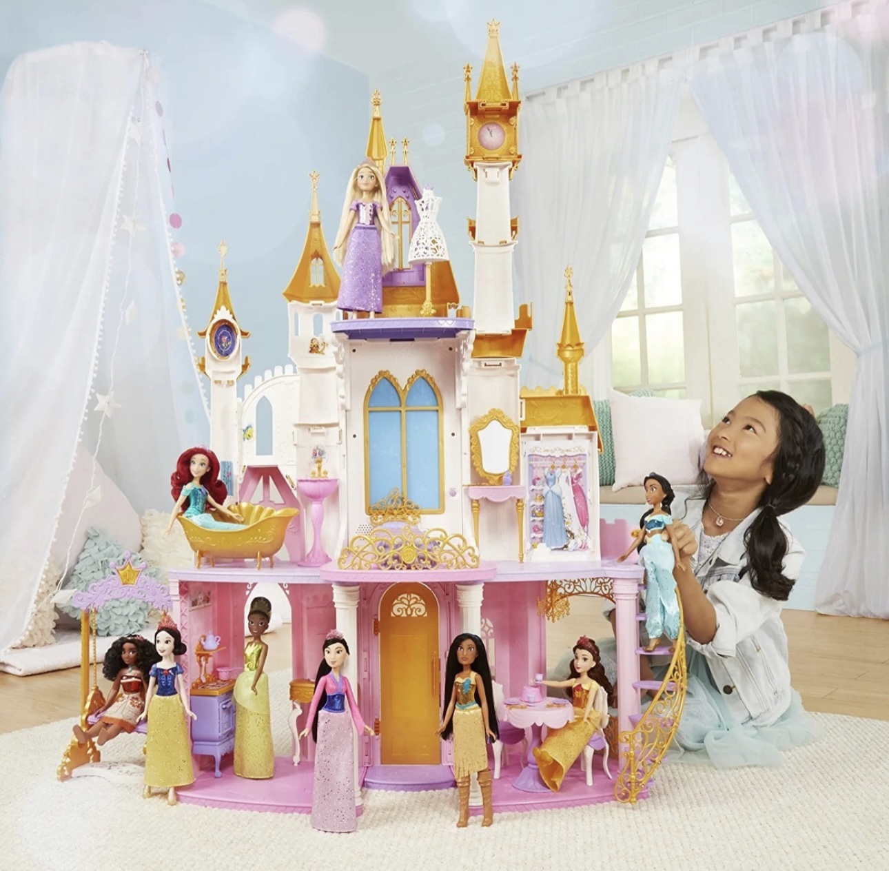 Casa De Muñecas Castillo Disney Princess Ultimate  Celebration