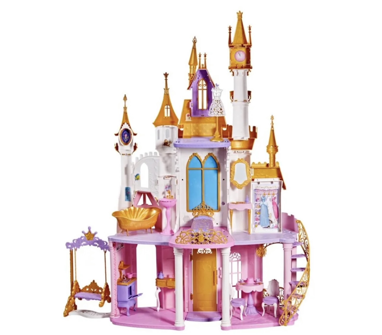 Casa De Muñecas Castillo Disney Princess Ultimate  Celebration