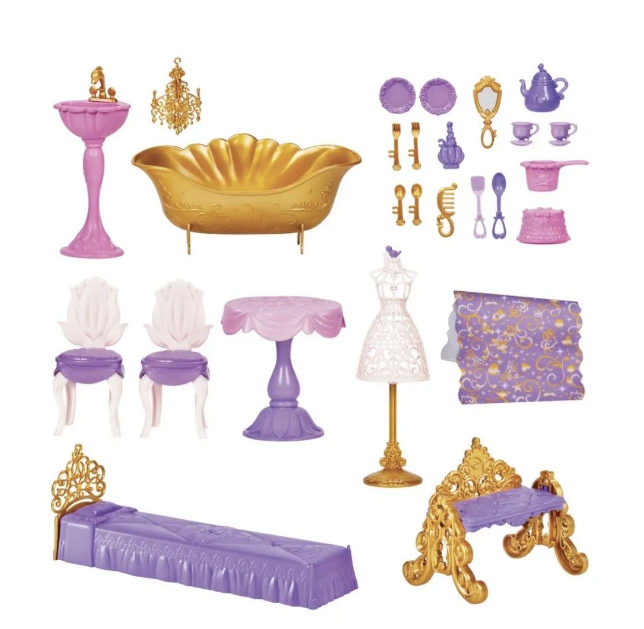 Casa De Muñecas Castillo Disney Princess Ultimate  Celebration