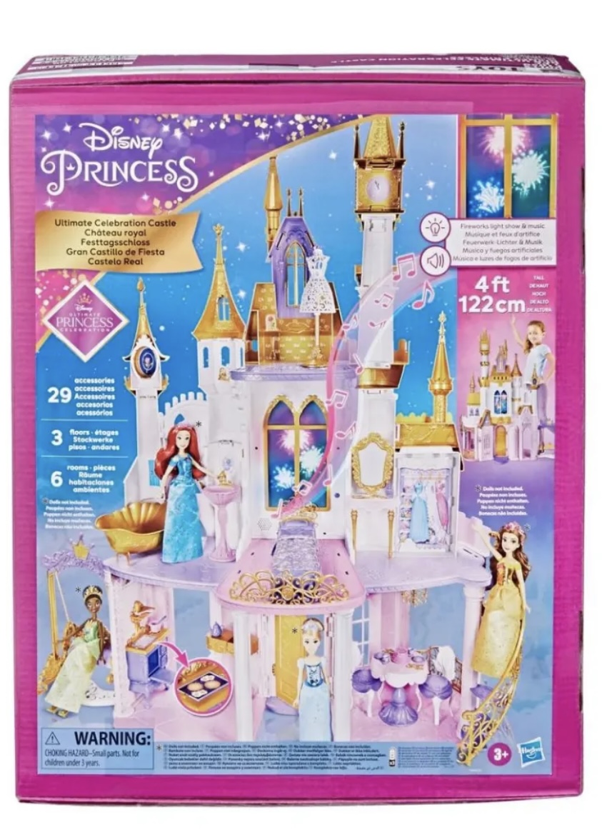 Casa De Muñecas Castillo Disney Princess Ultimate  Celebration