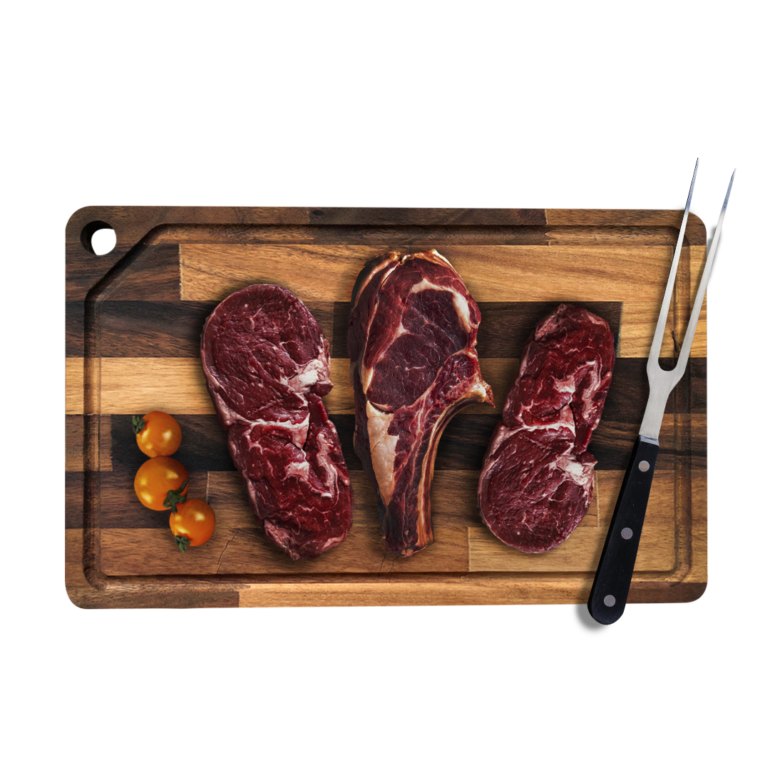 Tabla De Parota Para Cortar Y Servir Alimentos