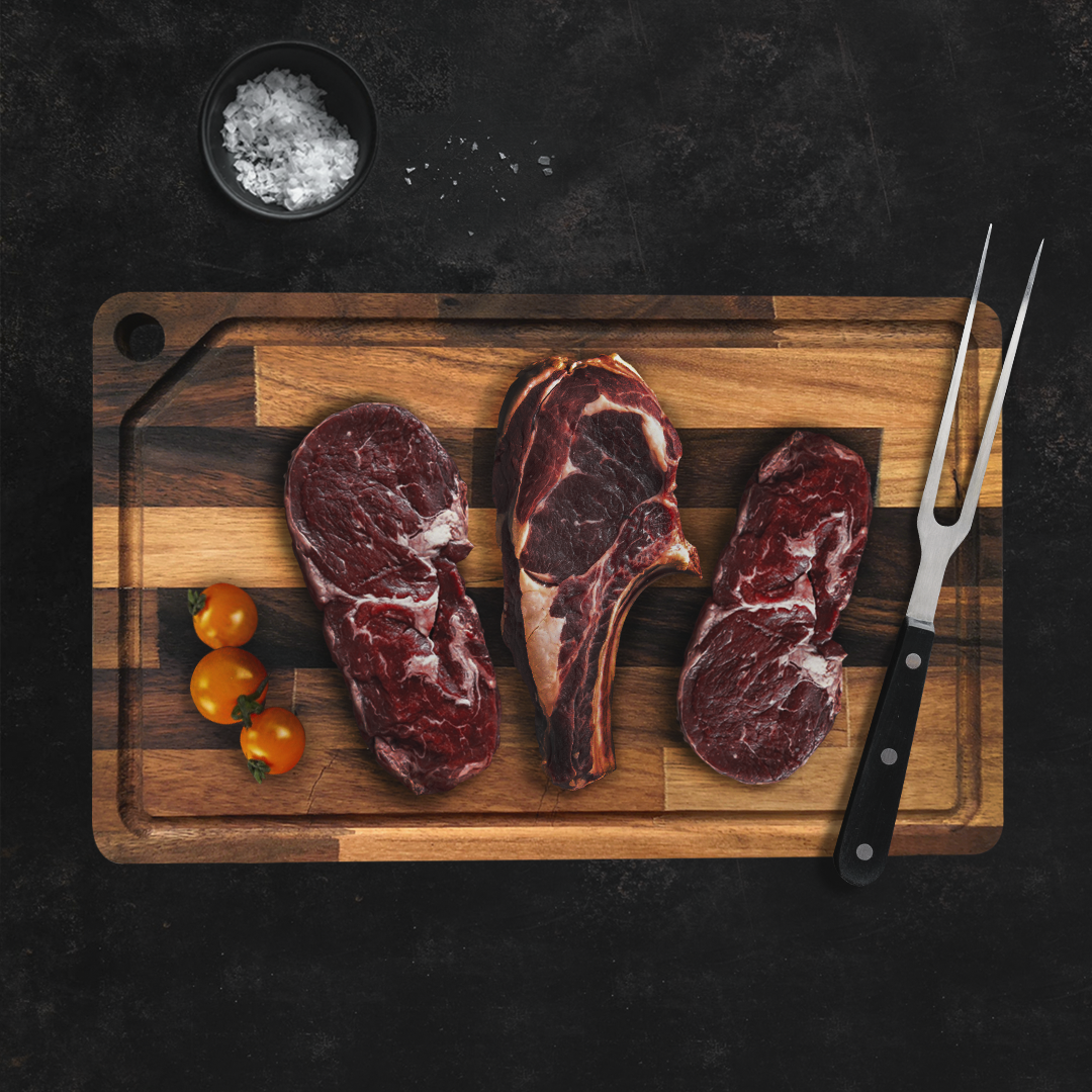 Tabla De Parota Para Cortar Y Servir Alimentos