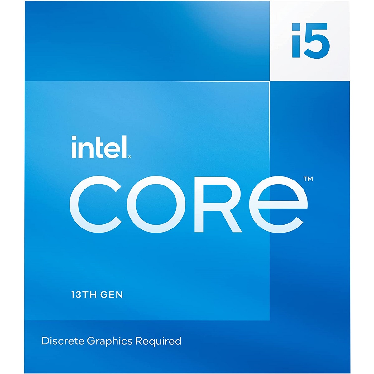 Procesador Intel Core i5 13400F 2.5GHz 10 Core 20MB Socket 1700 BX8071513400F
