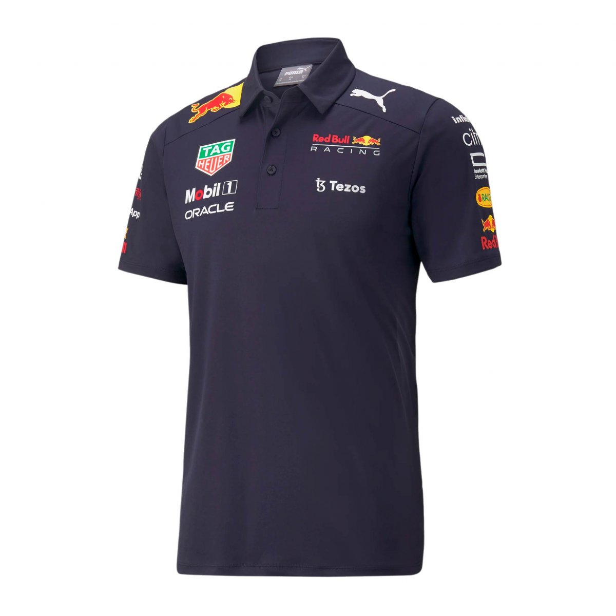 Jersey Playera Polo Puma de Red Bull Racing Team de Sergio Checo Perez  Formula 1 F1