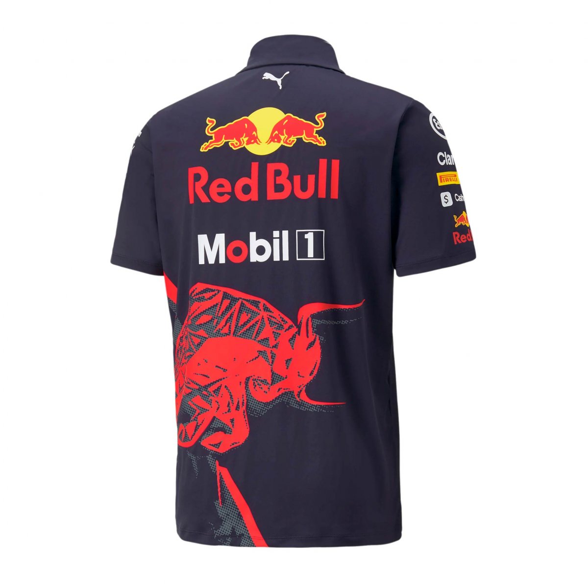 Jersey Playera Polo Puma de Red Bull Racing Team de Sergio Checo Perez  Formula 1 F1