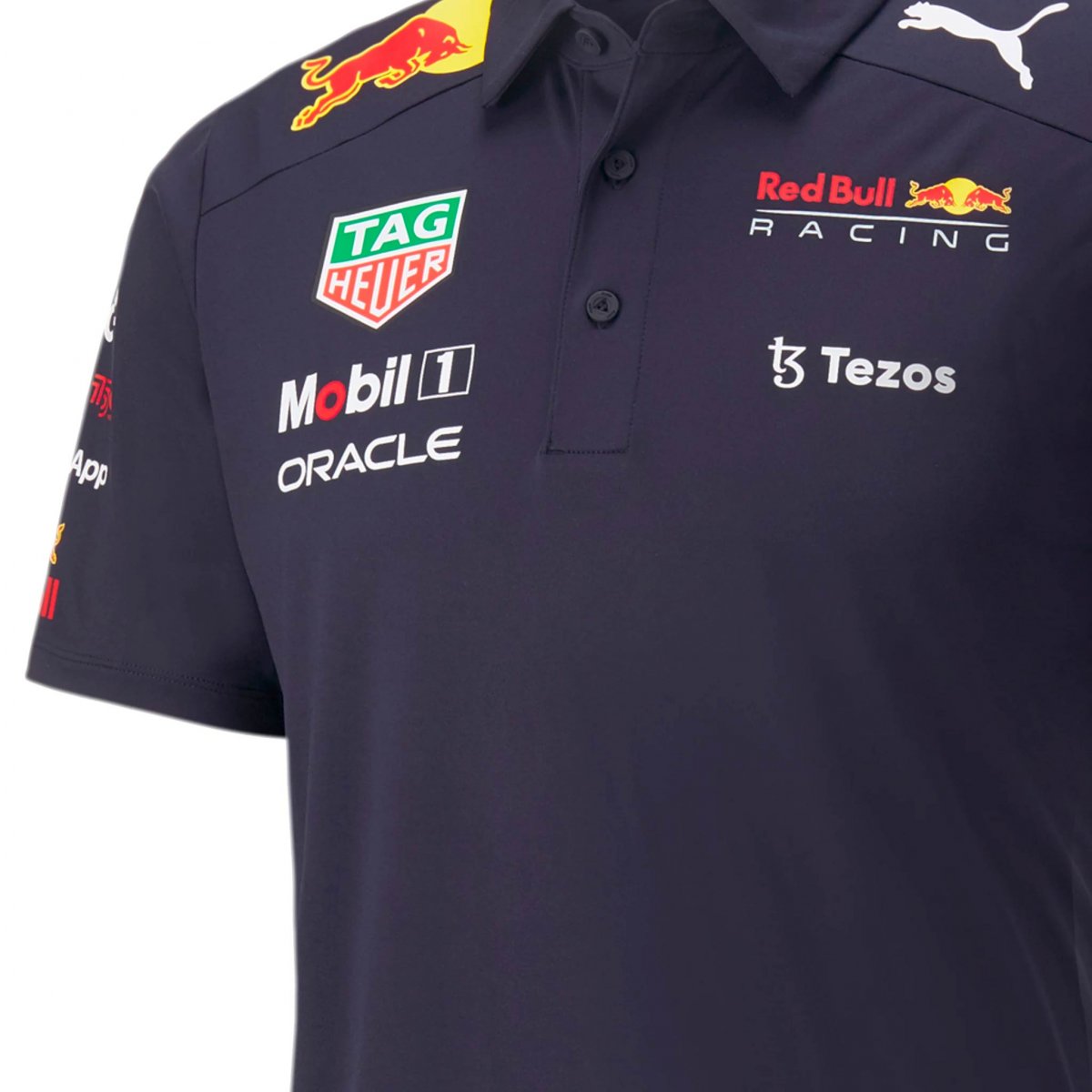 Jersey Playera Polo Puma de Red Bull Racing Team de Sergio Checo Perez  Formula 1 F1