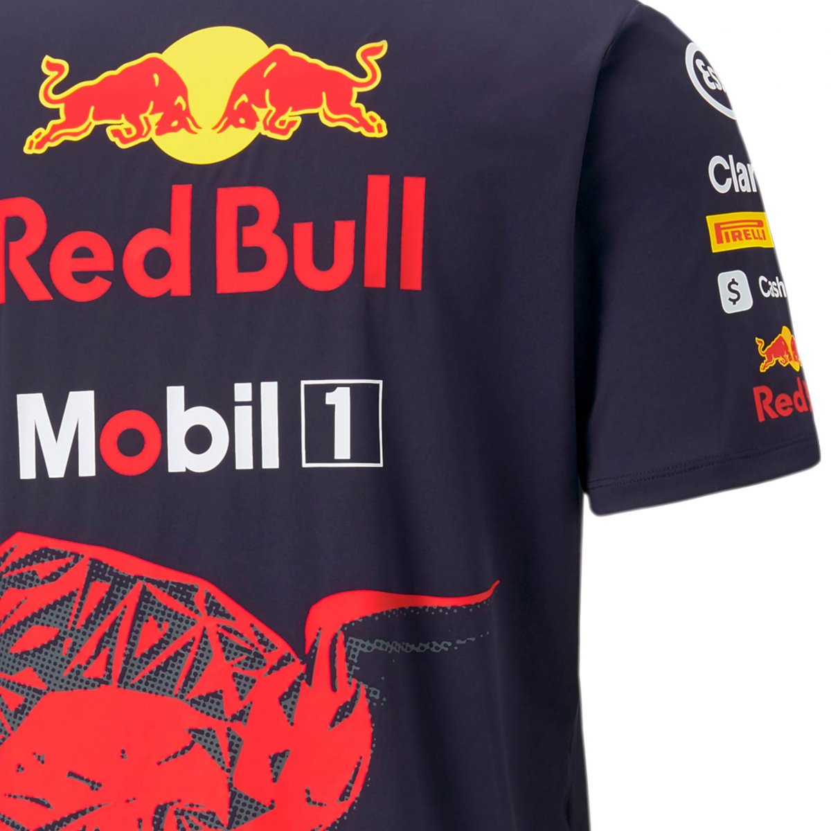 Jersey Playera Polo Puma de Red Bull Racing Team de Sergio Checo Perez  Formula 1 F1