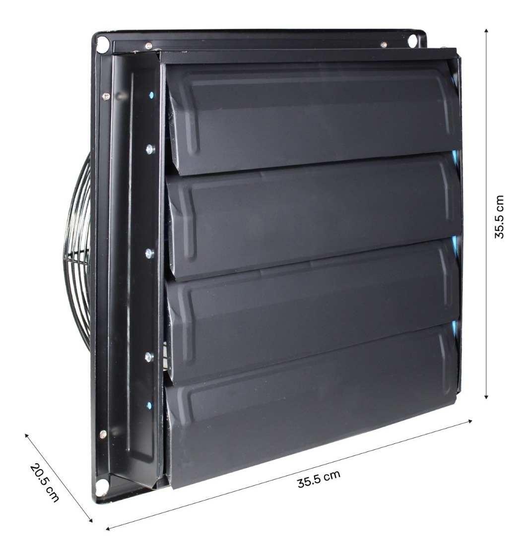 Extractor Aire Ventilador Industrial 12 Pulgadas