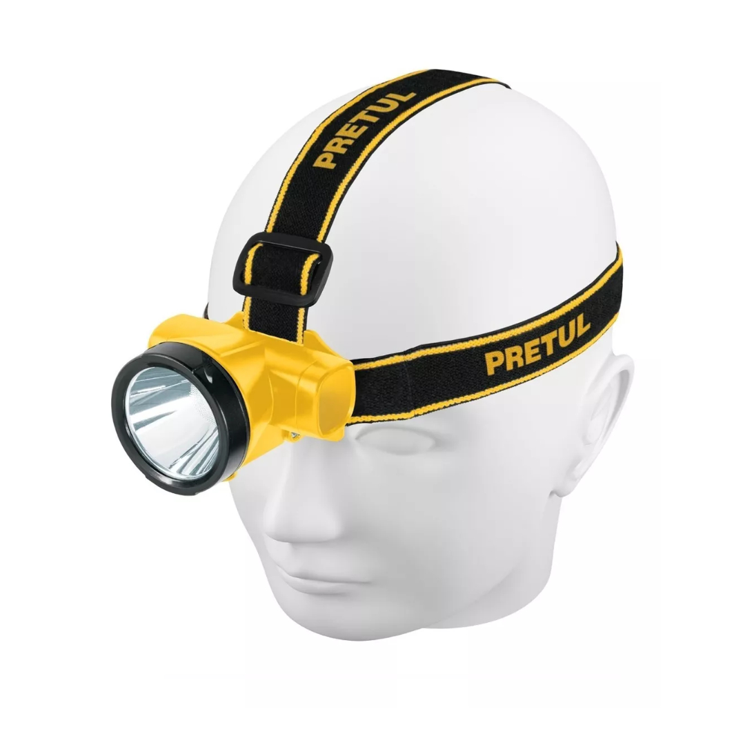 Linterna Para Minero 90 Lm Recargable Impermeable