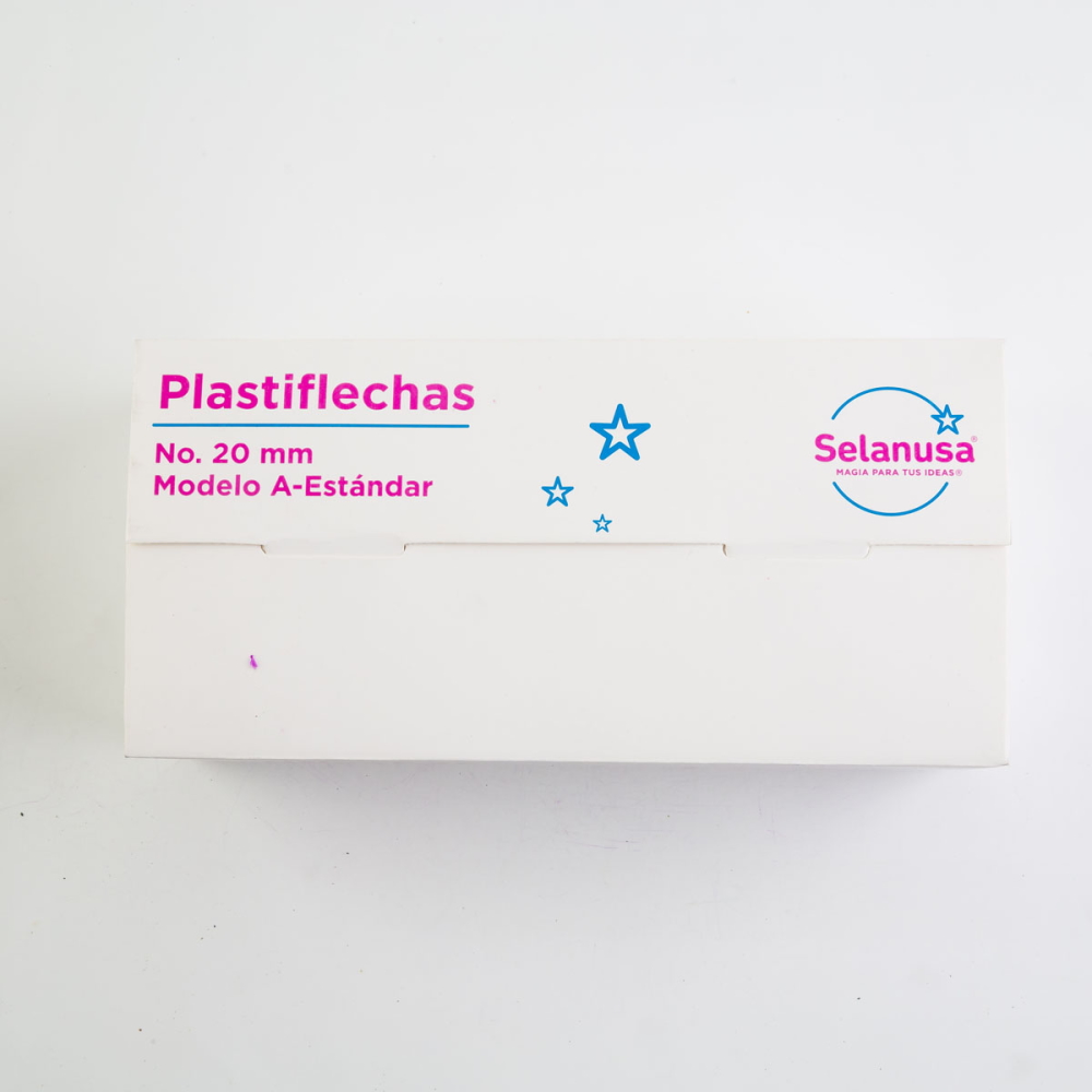 Plastiflechas Estándar Mod A 5000 Pzas 20 mm Selanusa