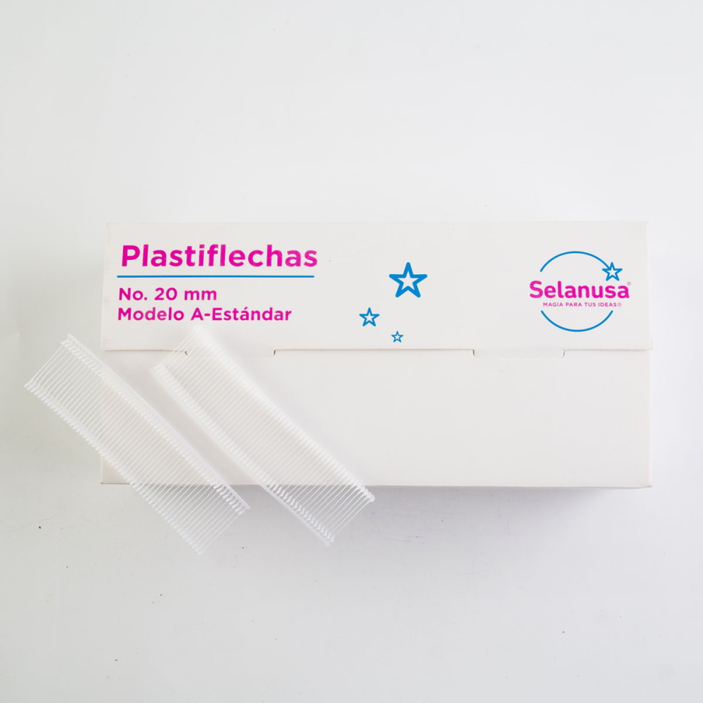 Plastiflechas Estándar Mod A 5000 Pzas 20 mm Selanusa