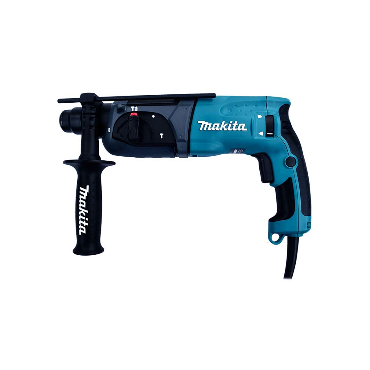 Rotomartillo Makita Hr2470 Sds Plus Con Estuche Rigido + Brocas Makita D45820