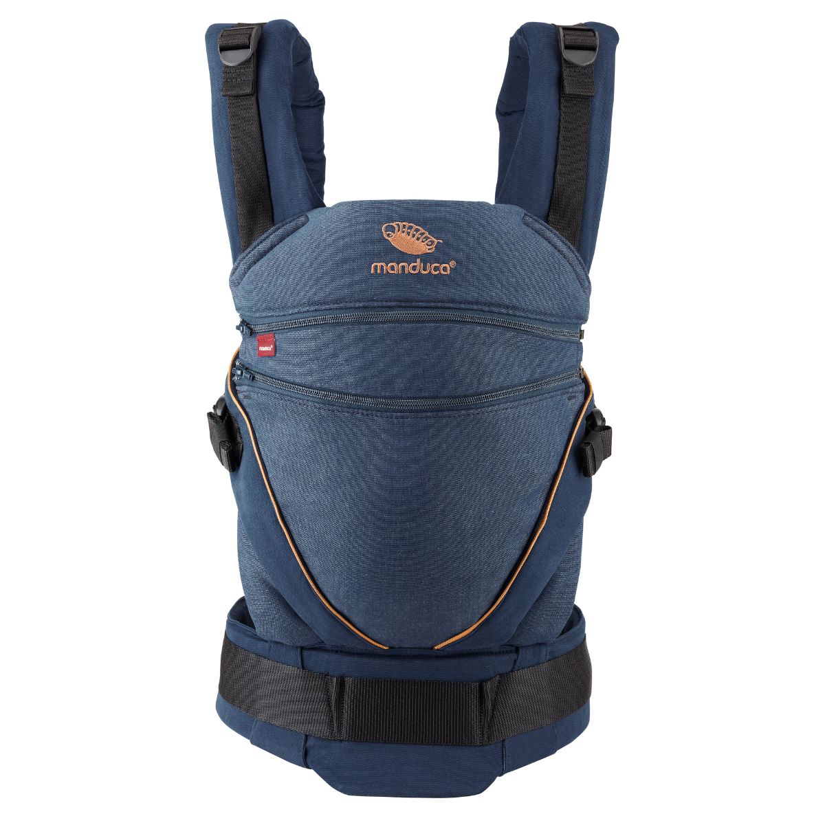 Manduca XT Denim Blue Mochila Cangurera Ergonómica portabebés Evolutiva