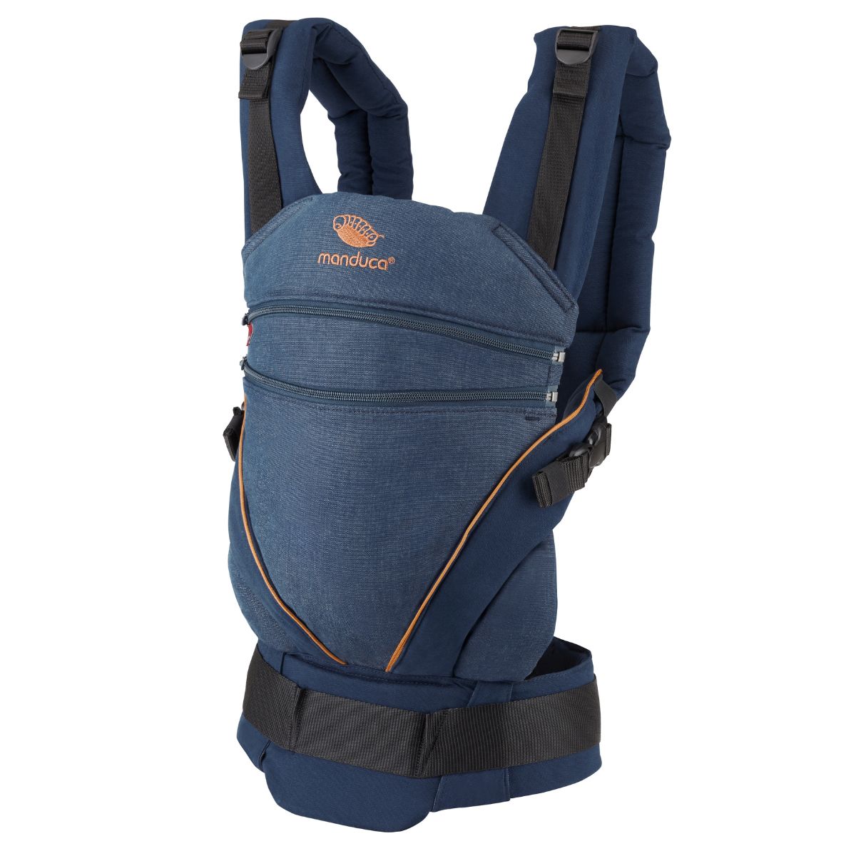 Manduca XT Denim Blue Mochila Cangurera Ergonómica portabebés Evolutiva